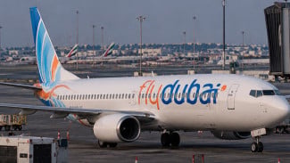Pesawat Flydubai FZ1073 Mendarat Darurat di Tabuk, Ini Kronologi dan Penyebabnya