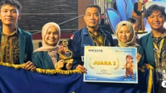 Biovermix, Inovasi Cacing Mahasiswa Undip yang Bikin Pupuk dan Pakan Unggas Naik Kelas di Purwokerto