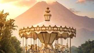 K Ville Kaliurang: Kuliner Berlatar Gunung Merapi di Lereng Sejuk Sleman, Tiket Masuk Mulai Rp20 Ribuan