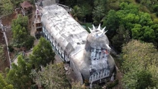 Mendaki Bukit Rhema, Menyapa Gereja Ayam Magelang yang Menyimpan Kisah di Setiap Dindingnya