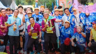 ITB Ultra Marathon 2026: 5.216 Pelari Tempuh 180 Km Jakarta–Bandung, Donasi Pendidikan Tembus Rp1 Miliar