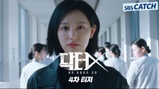 'Doctor X' Melesat Hampir 20 Persen, Pimpin Rating Drama Korea Pekan Ini