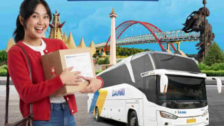 DAMRI Logistik: Cara Aman Kirim Paket ke Berbagai Daerah, Jangan Titip ke Kru Bus!