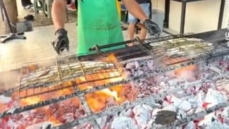 Aroma Arang dan Ikan Bakar Menggoda di Pantai Timur Sleman, Kuliner Mlati yang Bikin Air Liur Menetes