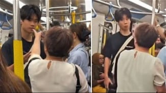 Aksi Remaja Hong Kong Tirukan Makian Penumpang MTR yang Viral di Media Sosial