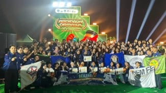 Dari Kopi Desa hingga Bio-Leather Pisang, Mahasiswa UNDIP Boyong 7 Penghargaan Abdidaya Ormawa 2026 di Makassar