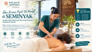 Adu Kreasi Pijat 30 Menit di Seminyak: Terapis Spa Ditantang Rancang Rutinitas Myofascial Sendiri