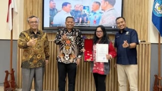 Tangan Bionik hingga Eksoskeleton Lunak, UNDIP Raih Dharma Pertahanan Pratama dari Kemhan di Jepara