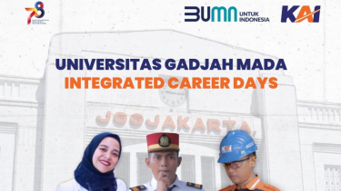 Ugm Terakhir Hari Minggu Ini Ya Kai Buka Rekrutmen Di Job Fair Ugm