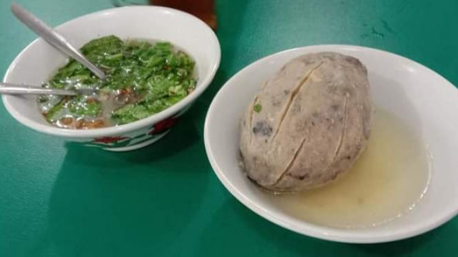 Nyobain Bakso BRI, Bakso Paling Enak di Ciledug, Tangerang