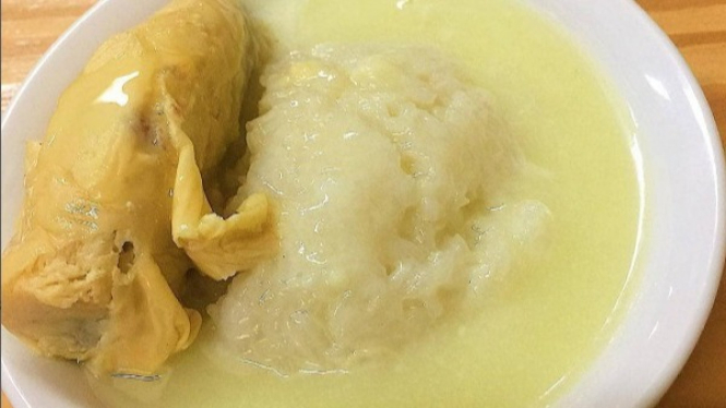 Ketan Susu Durian