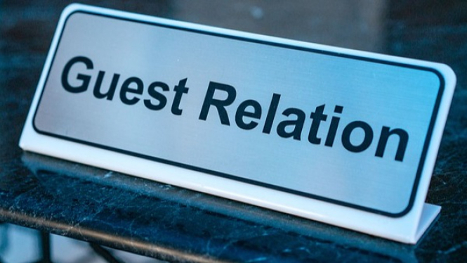 Guest relations, Front desk, Reception image