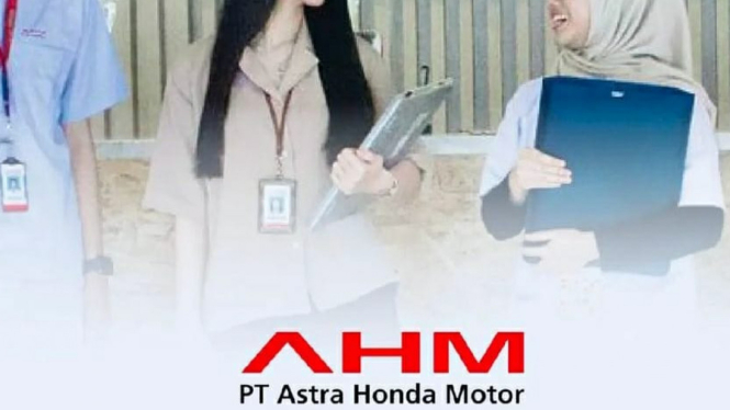 Astra Honda Motor Buka 4 Lowongan Kerja Sebagai Supervisor