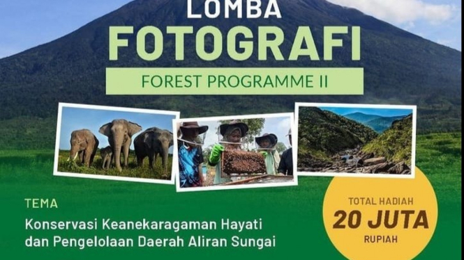 Lomba fotografi KLHK