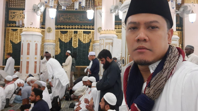 Jemaah Haji Indonesia berkesempatan Berada di Area Raudhah