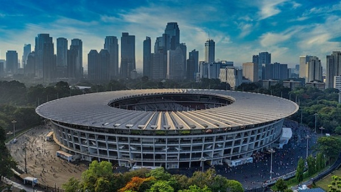 Gedung Gelora Senayan Bung Karno (GBK)