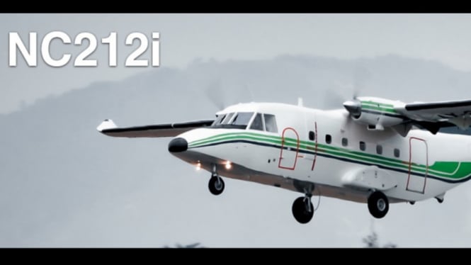 Pesawat NC212i Buatan Indonesia Dibeli Thailana dan Filipina