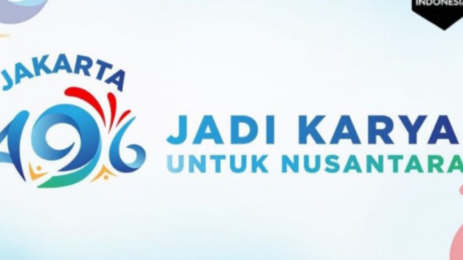 Logo HUT DKI Jakarta ke-496 th