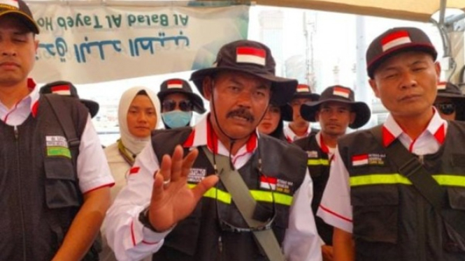 Kepala Sektor Khusus Slamet Budiono