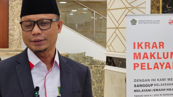 Ketua PPIH Arab Saudi Subhan Cholid