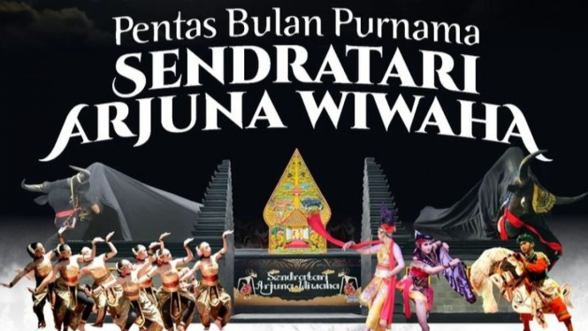 Sendratari Arjuna Wiwaha, salah satu jadwal di Kalender Wisata Batu