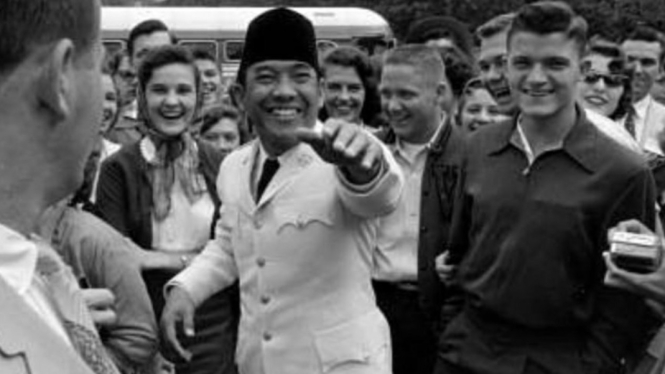 Ir Soekarno Bapak Proklamator RI