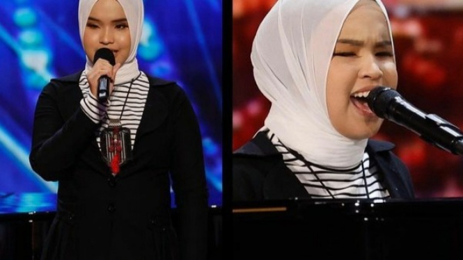 Golden Buzzer untuk Putri Ariane di America's Got Talent 2023