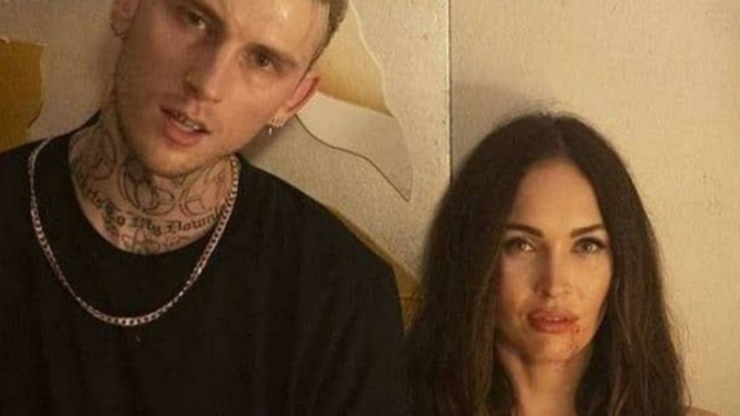 Megan Fox dan Machine Gun Kelly