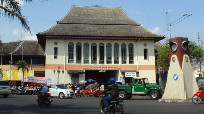 Pasar Gede, Salah Satu Ikon Kota Solo