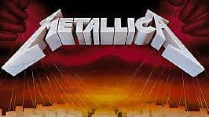 Album "Master of Puppets" - Metallica Dirilis Tahun 1986