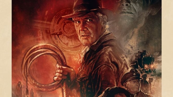 Indiana Jones and The Dial of Destiny.