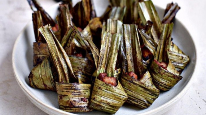 Ayam Pandan Thailand yang Menggiurkan