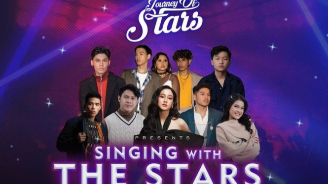 Konser Musik Singing with the Stars