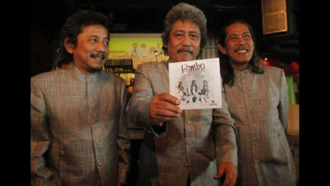 Bimbo, salah satu grup musik legenda Indonesia