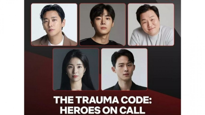Drama Baru tentang Dokter,  The Trauma Code: Heroes Call
