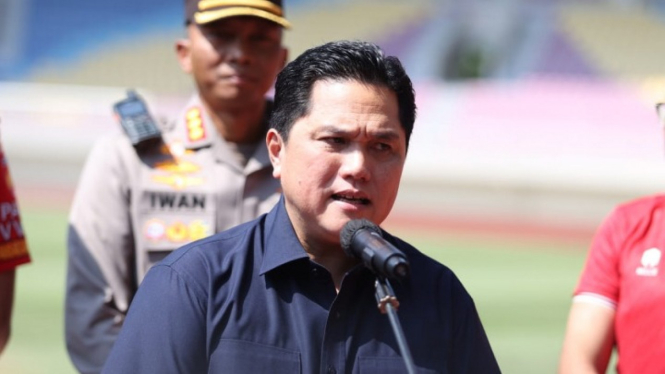 Eric Thohir Sidak ke GBK