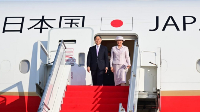 Kaisar Jepang ke Indonesia Temui Jokowi Hari Senin Ini