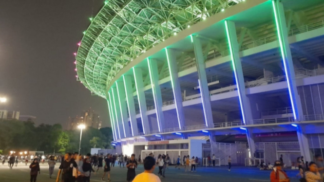 Stadion Utama Gelora Bung Karno (GBK), Jakarta