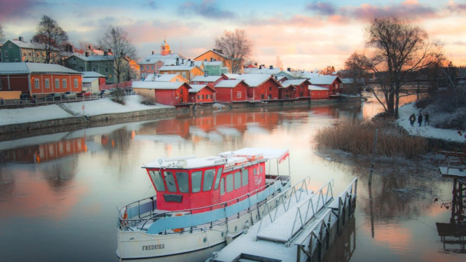 Finlandia negara yang sangat nyaman untuk hidup