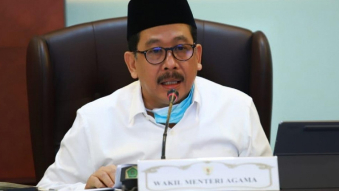 Wakil Menteri Agama RI, Zainut Tauhid