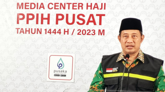 Juru Bicara PPIH Pusat, Akhmad Fauzin