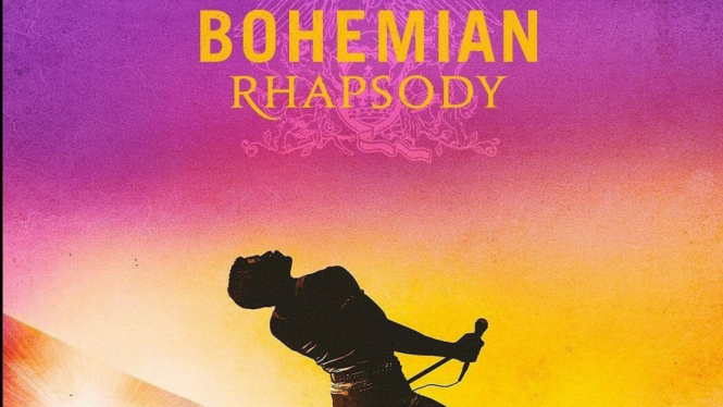 Freedie Mercury dalam Film Bohemian Rhapsody