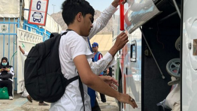 Koper Jemaah Haji Ditimbang Dua Hari Sebelum Pulang ke Tanah Air