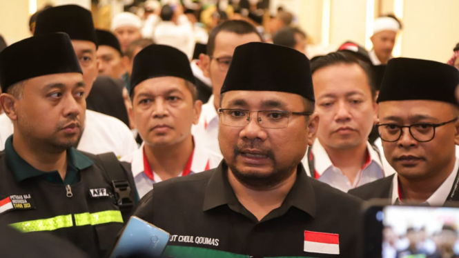 Menteri Agama RI, Yaqut Cholil Qoumas