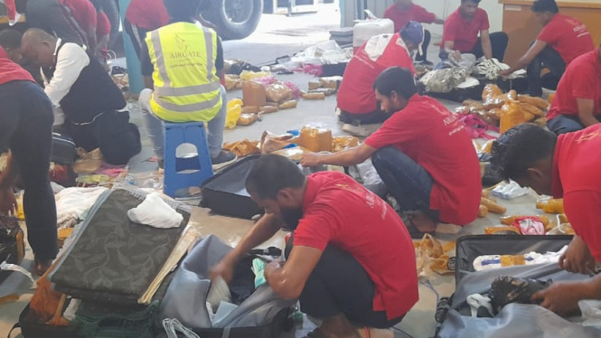 Koper Jemaah yang Membawa Air Zamzam Dibongkar