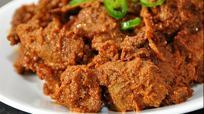 Rendang Daging Sapi