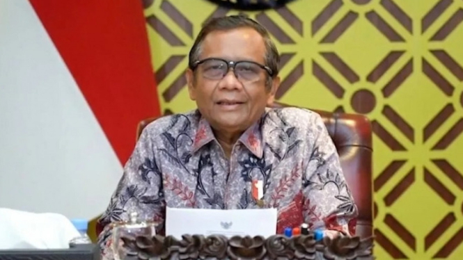 Menko Polhukam, Mahfud MD