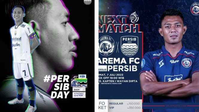 Persib vs Arema FC