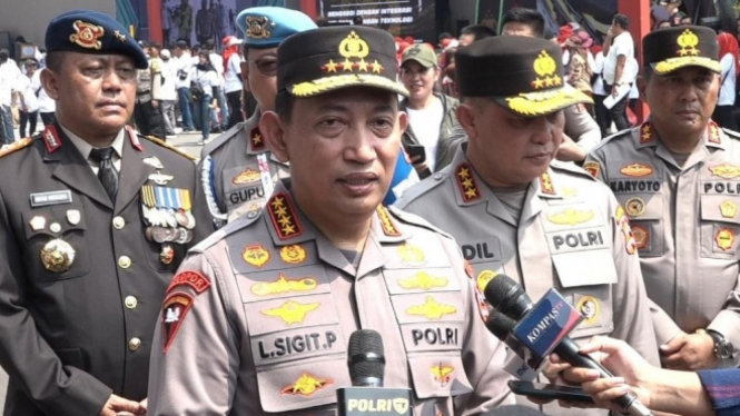 Kapolri, Jenderal Polisi Listyo Sigit Prabowo