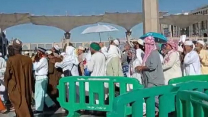 Suhu Panas Mengancam Jemaah Haji